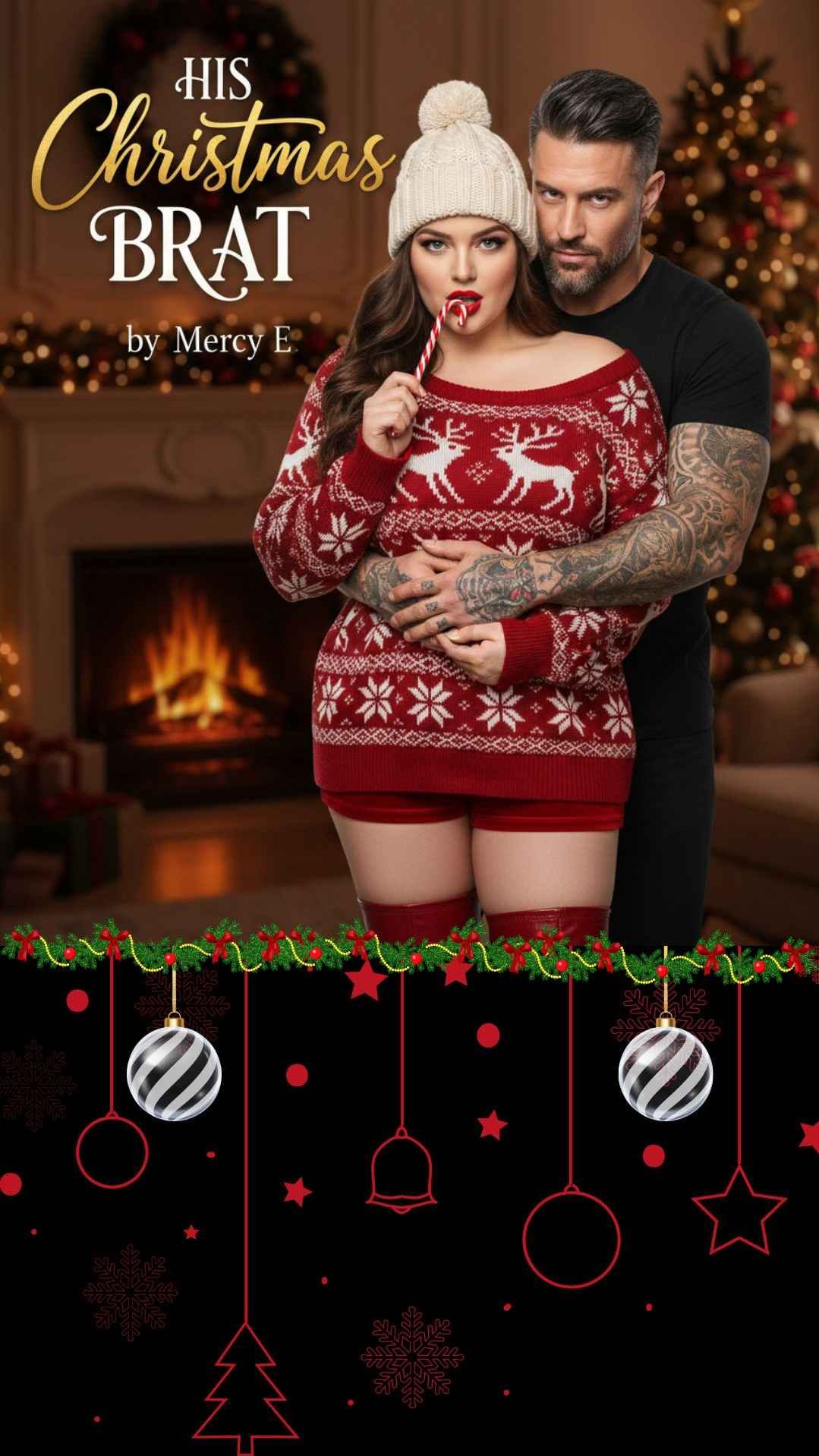 His Christmas Brat cover